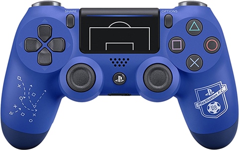 PS4 Official Dual Shock 4 Blue Controller V2 CeX UK Buy